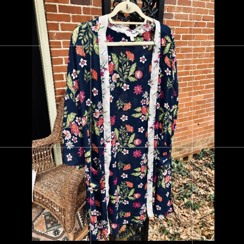 Floral Kimono